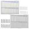 240pcs False Nail Tip Extra Long Clear Fake Artificial Nail Tips for Home  Salon