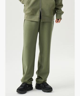 LECOQ Cushioned Regular Straight Pants - Khaki (Qq123Lfp12) (B Type)