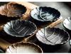 Japanese Ceramic Leaf Design Small Dish for Snacks, Sauce, or Sushi