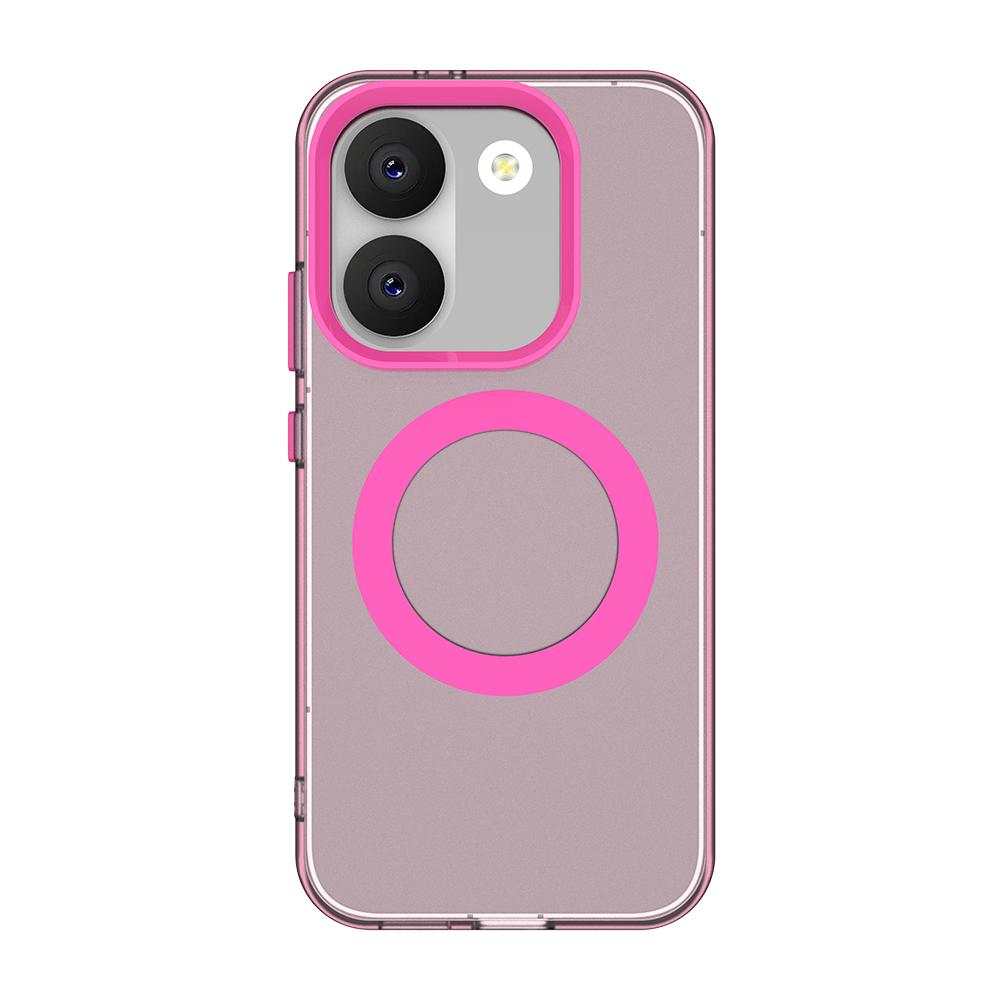 Pour Poco X8 Pro Coque Magnétique Charge Sans Fil Fundas Poco X8 Pro Coque Coque Mate Translucide PC Housse de Téléphone Poco X8 Pro