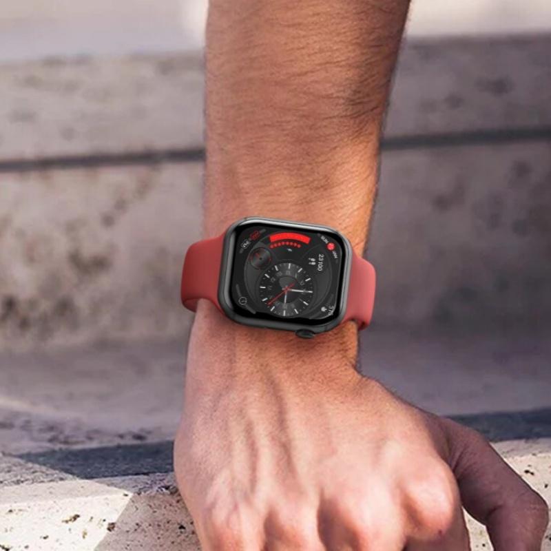 Rainbuvvy S9 Ultra 4G Smartwatch 2.02inches IPS Full Screen 2GB RAM 16GB ROM Quad Core Bluetooth 4.2 LTE 800mAh Android Fashion Men Women Watch