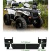 Front Pivot Bracket Rack for Polaris Sportsman 450 570 2015-2024, ATV Steel Powder Coated Luggage Mounting Rack for Polaris Sportsman 450 570 Touring