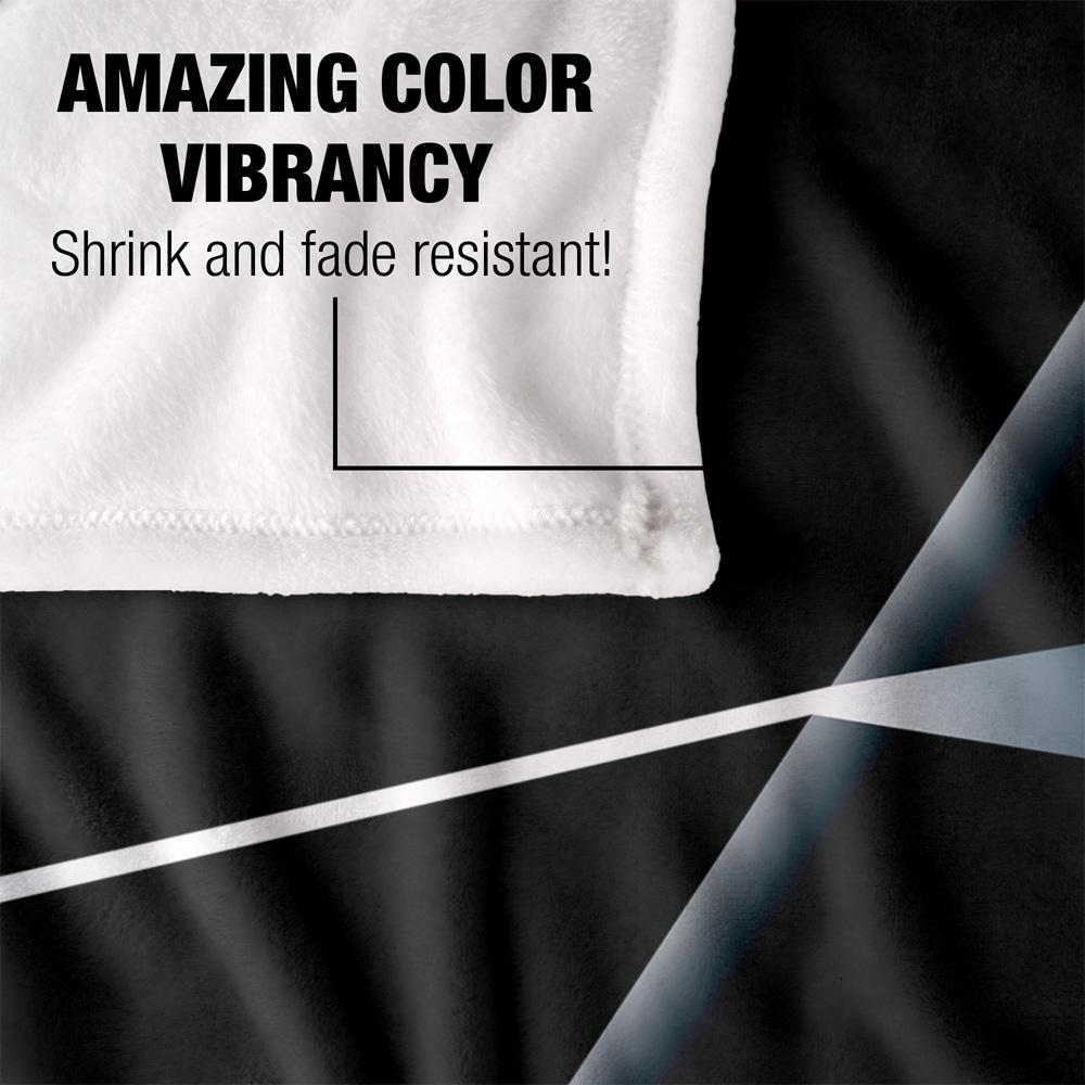 Pink Floyd Dark Side Of The Moon Silky Supersoft Blanket
