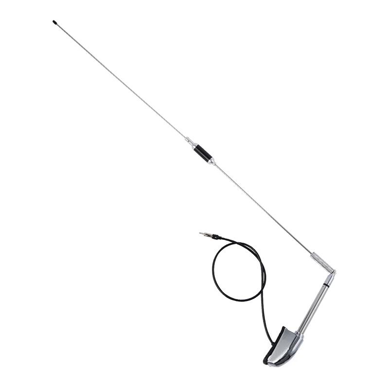 Motorcycle Universal Antenna ABS Aluminum Radio Audio Aerial Simple Install Robust Accessory for Cross Country