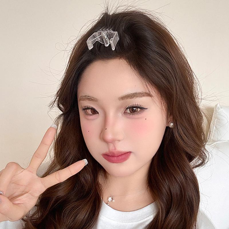 Simple Fluffy Hairpin Curling Roots High Natural Fluffy Hair Clip Women Hair Curler Hair Curler Styling Fluffiness Tool Comb