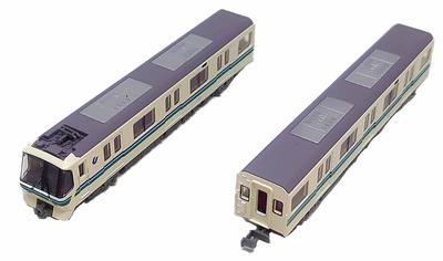 TOMYTEC Railway Collection Kobe Municipal Subway Kaigan Line 5000 Series Set 2-Car