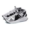Li Ning Essence Basketball Shoes Women's Mid Top Gray/White/Black AGBQ084-2