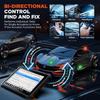 OTOFIX D1 Lite Diagnostic Auto Scanner avec outil d'analyse de contrôle bidirectionnel Tous les diagnostics du système en français