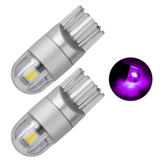 2Pcs 12V High Brightness Vehicle Car LED Lights Trunk License Plate Lamp Blubs