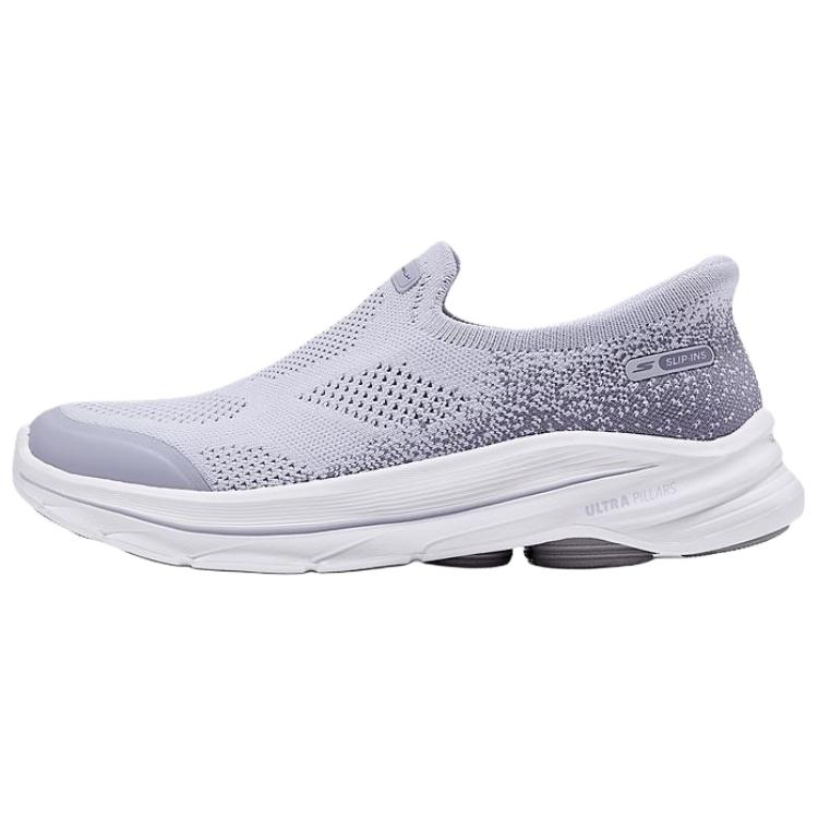 Skechers Go Walk 8 Удобные Мягкие Поддерживающие Обувь для Ходьбы Женская кроссовка Лавандовый 125926-LAV 36
