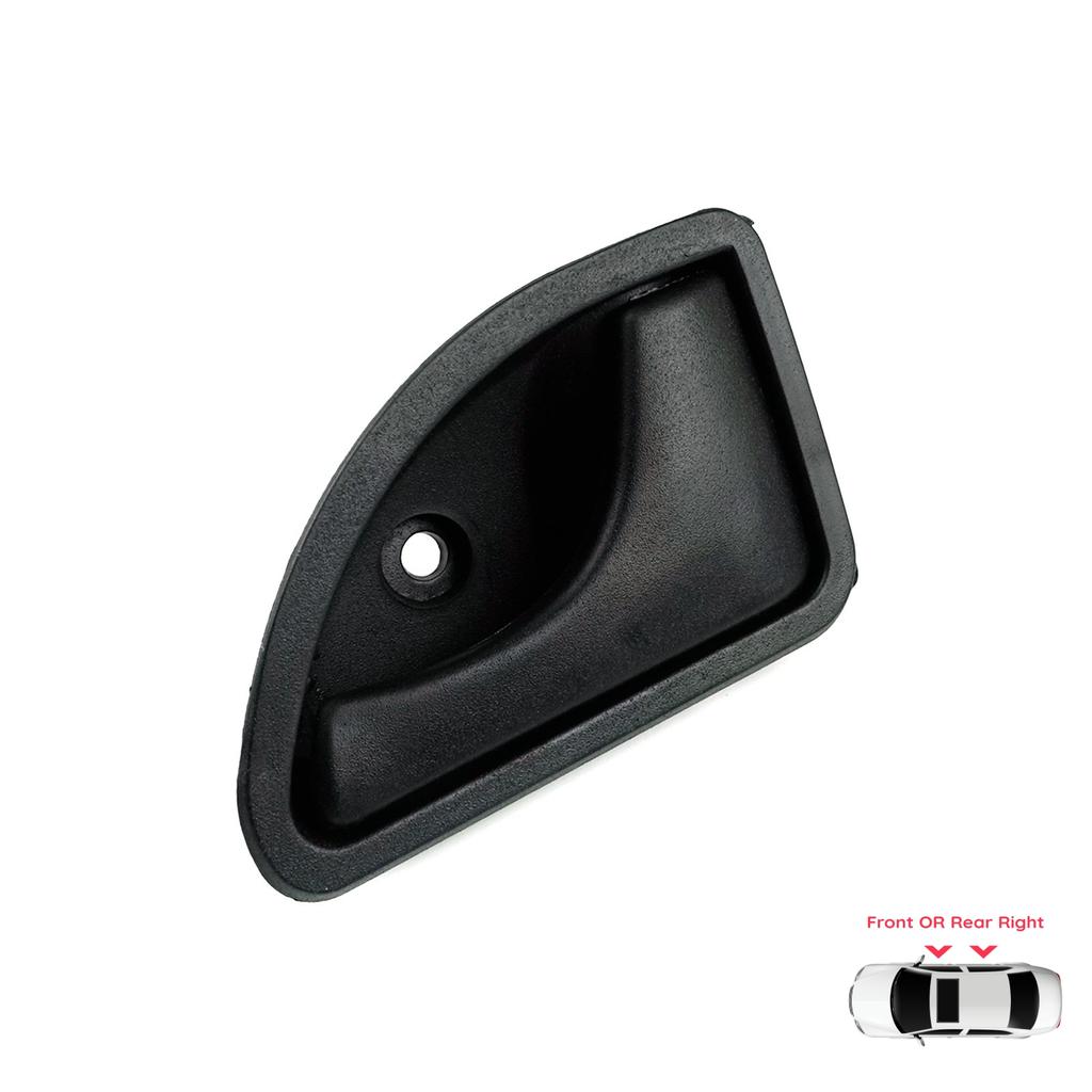 EDP91 Innen Türgriff rechts Farbe Schwarz für Renault Kangoo MK1 KC FC Twingo MK1 C06 S06 Nissan Kubistar X76 8200259376