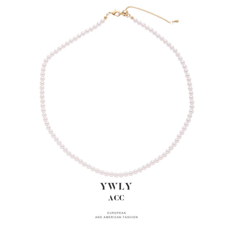 

Элегантное многослойное колье-чокер из жемчуга для женщин