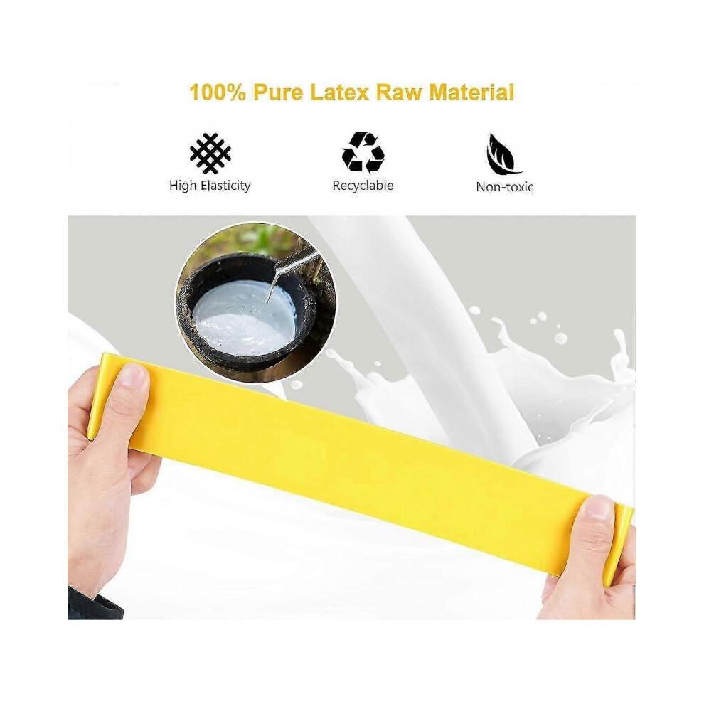 Resistance Bands Set Premium Elastic Bands Exercise Set Levels for Home Gym Long Exercise Workout Skin-Friendly for Training, Yoga Class And physio
