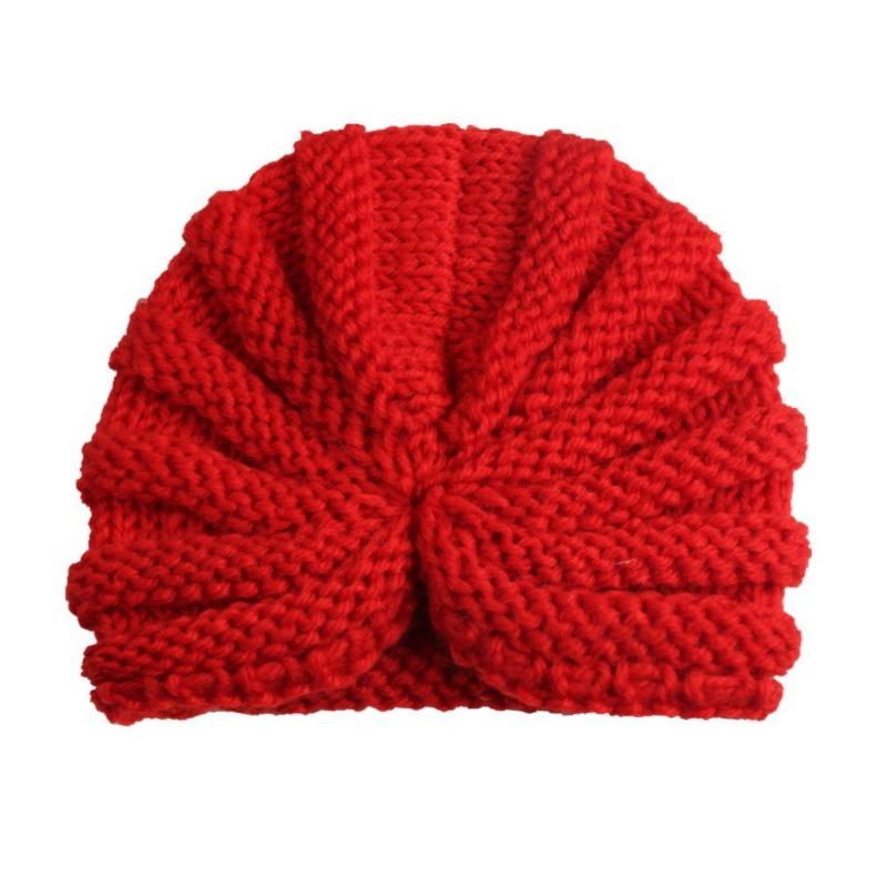 New Solid Color Wool Children's Hat, Soft and Comfortable Baby Pullover Hat, Children's Jewelry and Baby Products