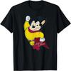 Old School V-Twin Knuckle Head Image Logo On Back Dark Color T-Shirt