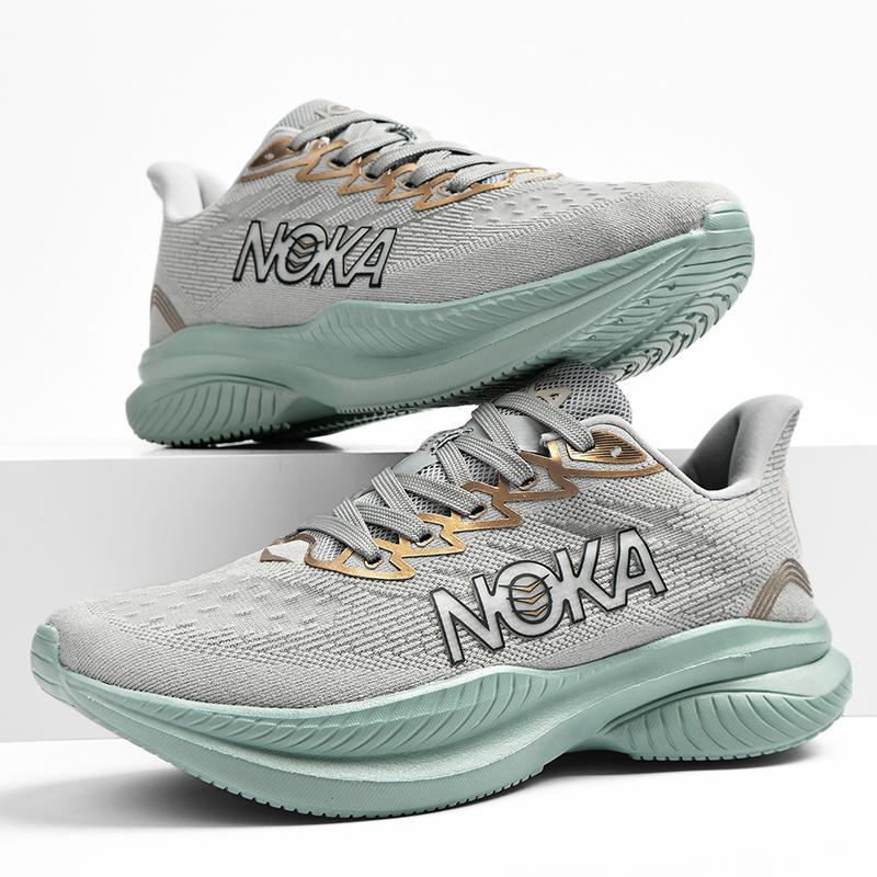 Buty do biegania maratońskiego dla mężczyzn Oddychające Lekkie Damskie Wygodne Sportowe Antypoślizgowe Rekreacyjne Outdoorowe Sneakersy do wędrówek