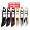 Upgraded New Interior Door Handle Armrest Recessed Panel Trim For BMW 5 Series F10 F11 F18 520i 523i 525i 528i 535i