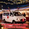 Car Antlers For Christmas LED Cute Party Supplies With Nose And Jingle Bells Christmas Car Decor For Travel Daily Special