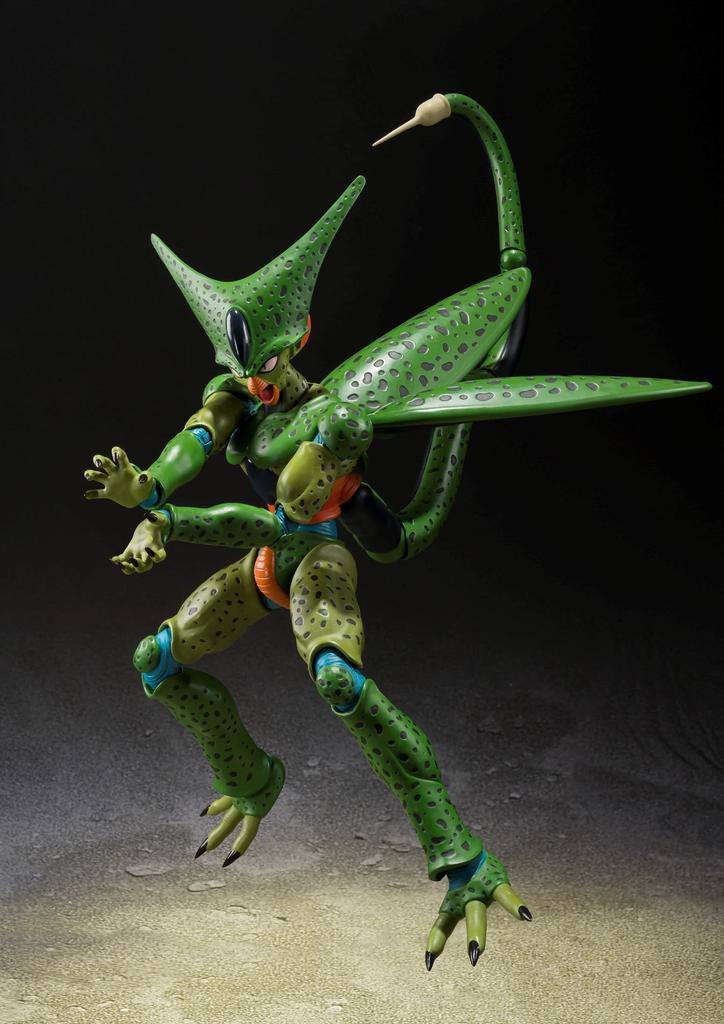 TAMASHII NATIONS Dragon Ball Z Cell First Form 170mm Painted Movable Figure S.H.Figuarts Approx. ABS&PVC