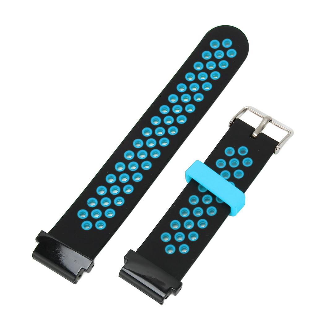 20mm Silicone Watchband Breathable Water Resistant Comfortable Wrist Strap for Garmin Fenix 7S 6S