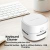 Rechargeable Mini Vacuum Cleaner High Suction Power Handheld Vacuum Cleaner  Keyboard