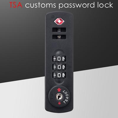 Anti-theft Weatherproof Luggage TSA21123 3 Digit Combination Lock Safely Code Lock TSA Customs Lock