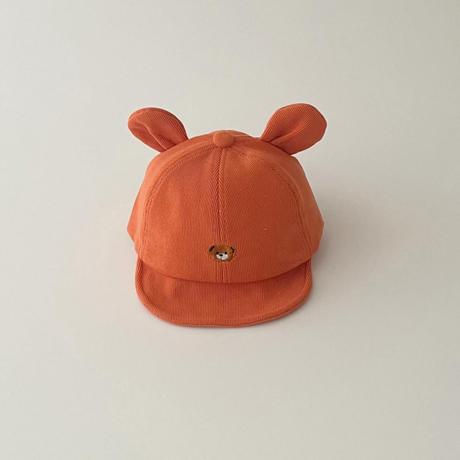 

Дитяча шапка бейсболка сонцезахисна шапка One Size шафрановий