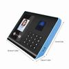 Intelligent Attendance Machine Face Fingerprint Password Checking In Recorder for Employees Voice Prompt Multi Language