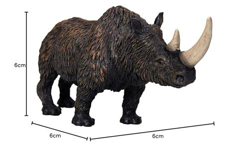 Mojo Woolly Rhino Figure 381009