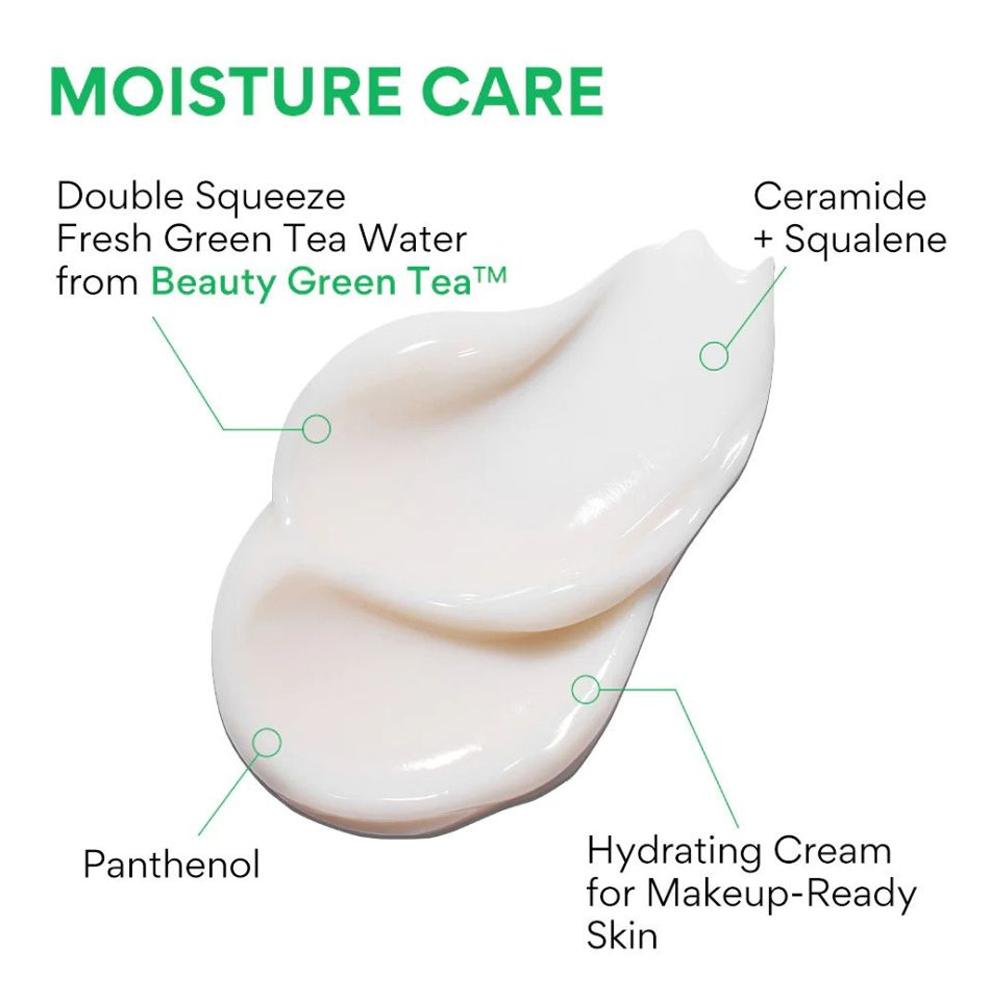 Innisfree Grüntee-Samen-Hyaluronsäure-Creme 50 ml (Feiertagsversion)