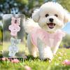 Thin Pet Dog Diapers Solid Color Summer Pet Pants Fashion Dog Physiology Pants  Anti Harassment
