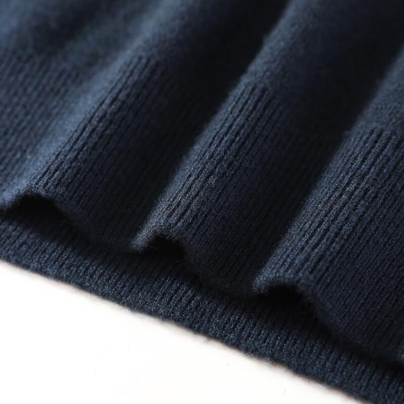 Antonio Herren Weste 100% Reine Wolle V-Ausschnitt