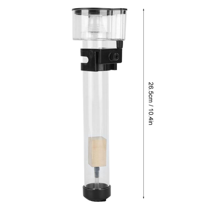 Acrylic Fish Tank Protein Skimmer Separator With IQ5 Aquarium Filter Accessory For Fish Farming