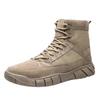 Outdoor tooling cold Martin boots fleece thickened comfortable non-slip men's shoes high-top mountaineering shock absorption off-road men's cotton