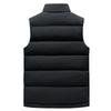 Men's Autumn/Winter Cotton Vest: Trendy Sleeveless, Thick Padded Jacket for Couples