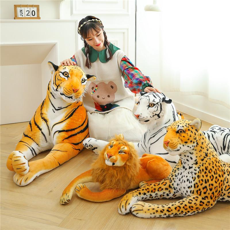 Plüschtiger Stofftier Realistisch Weiches Spielzeug PP Baumwollfüllung Umarmungskissen