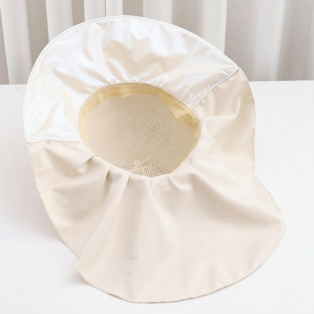 Korean Style Women Wide Brim Sun Hat Wide Brim Ladies' Sun Hat  Summer Outdoor Wear
