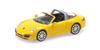 Minichamps Porsche 911 Targa 2014 Yellow 1/87