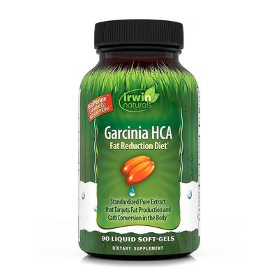 Garcinia HCA Fat Reduction Diet, 90 Liquid Soft Gels