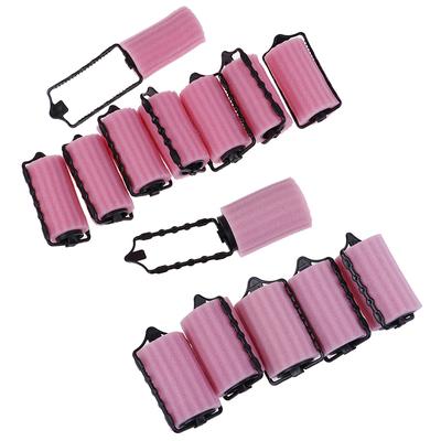6/8 Stücke Schwamm Schaum Kissen DIY Haar Styling Rollen Lockenwickler Maker Twist Tool