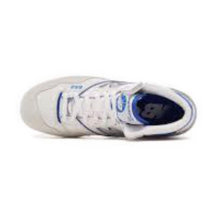 New Balance 650R Angora Pack - Marine Blue Unisex Sneakers White BB650RWI