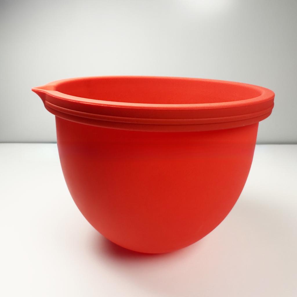 Mixerzubehör und Zubehör, Silikonschüssel-Einlage mit Deckel, Kippkopf, Standmixer, Wiederverwendbar und Spülmaschinenfest