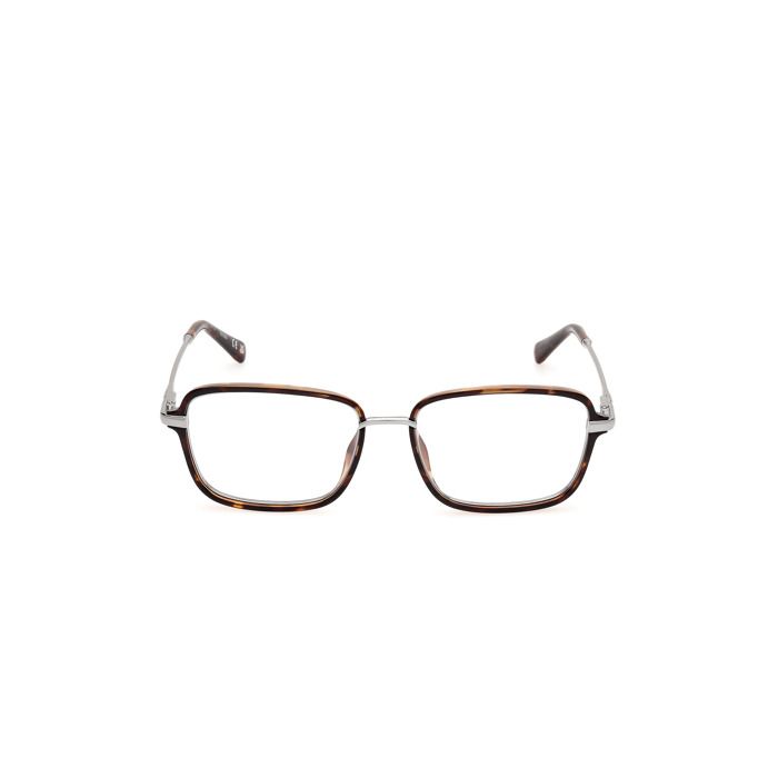 Lunettes De Vue Guess GU50099 54/17/145 052 Dark Havana INJECTED FRAMES MAN Guess GU50099 Dark Havana Eye Glasses 54 17 145