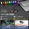Catland LED Strobe Light Car Warning Light with Remote Control