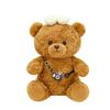 Cute Bear Dudu Dress Up Stuffed Toy Camera Bow Girl Children Birthday Gifts