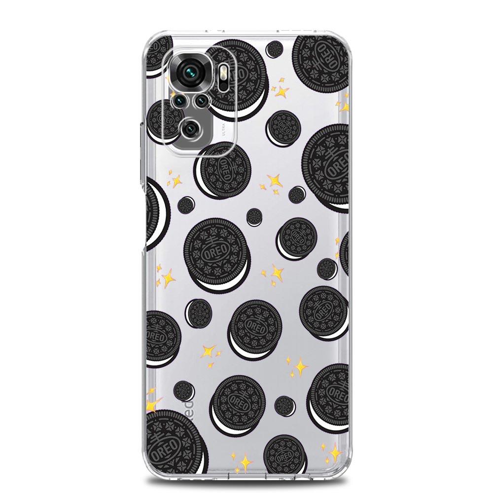 Módní roztomilý avokádový umělecký nový čtvercový průhledný kryt na telefon pro Xiaomi Redmi Note 12 11 9S 9 8 10 Pro+ 7 8T 9C 9A 8A K40 herní kryt