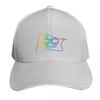 AC Library  PRIDE Baseball Cap Sunhat F Cosplay Fishing Cap Boy Womens