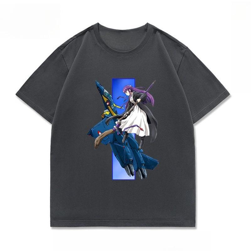 The ruined Fleurin anime shortsleeved Tshirt a 2D fighter cartoonstyle cotton top for both menwomen trendy and versatile