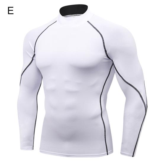 turtleneck running shirt