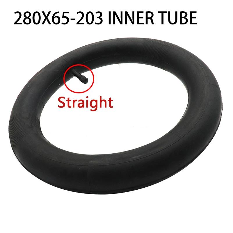 12 Inch Camera 280x65-203 Inner Tube for Children's Tricycle Baby Trolley Pneumatic Inner Tire Handcart Wheel Accessories